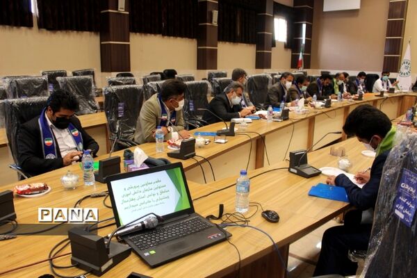 گردهمایی معاونان پرورشی و مسئولان سازمان دانش‌آموزی در استان چهارمحال و بختیاری