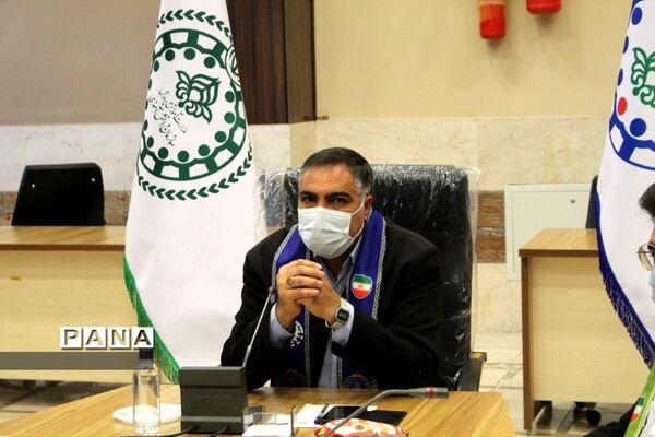 گردهمایی معاونان پرورشی و مسئولان سازمان دانش‌آموزی در استان چهارمحال و بختیاری