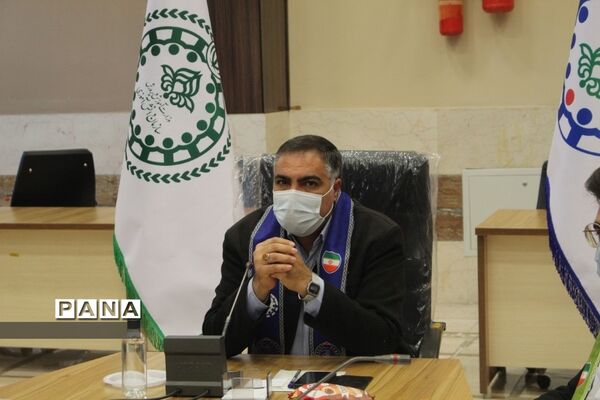 گردهمایی معاونان پرورشی و مسئولان سازمان دانش‌آموزی در استان چهارمحال و بختیاری