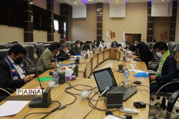 گردهمایی معاونان پرورشی و مسئولان سازمان دانش‌آموزی در استان چهارمحال و بختیاری