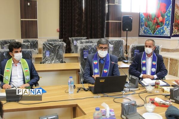 گردهمایی معاونان پرورشی و مسئولان سازمان دانش‌آموزی در استان چهارمحال و بختیاری