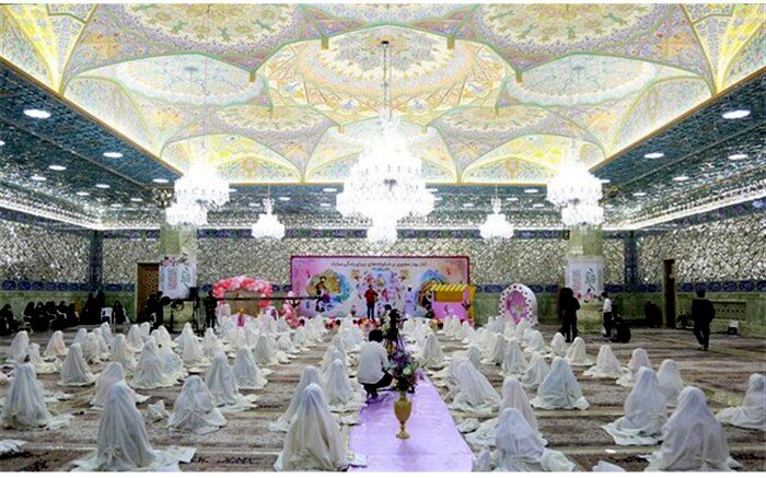 برپایی جشن عبادت ویژه دختران دانش‌آموز 9 ساله در قم