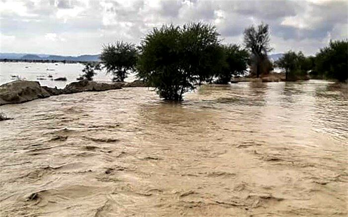 نواحی غربی سیستان و بلوچستان بارانی می‌شود