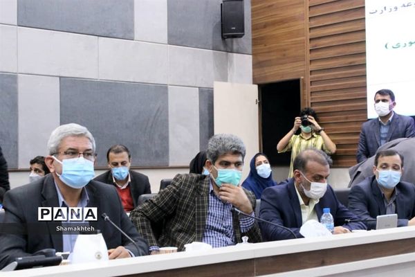 نشست شورای اجتماعی استان خوزستان