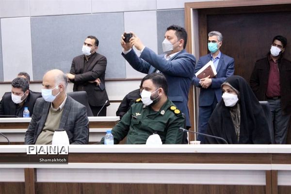 نشست شورای اجتماعی استان خوزستان