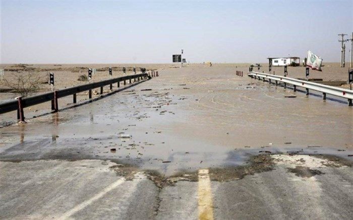 آخرین وضعیت راه‌های آسیب‌دیده از سیل دی‌ماه سال ۱۴۰۰
