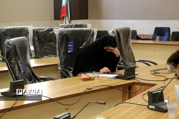 نشست خبری مدیرکل آموزش و پرورش استان چهارمحال و بختیاری