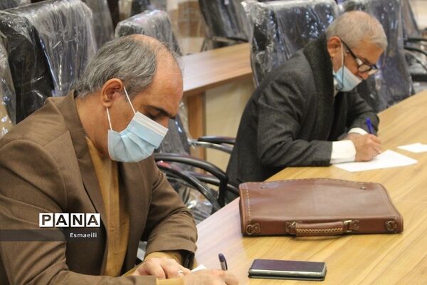 نشست خبری مدیرکل آموزش و پرورش استان چهارمحال و بختیاری