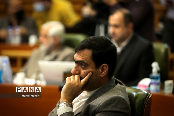 جلسه شورای شهر تهران