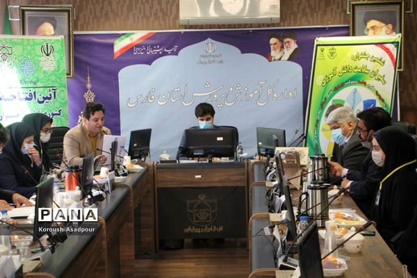 آیین افتتاحیه ششمین جشنواره کشوری سفیران سلامت دانش‌آموزی در شیراز