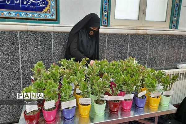 برپایی هیأت انصارالمهدی به مناسبت رحلت حضرت ام البنین (س)