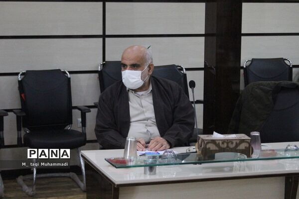 جلسه شورای برنامه‌ریزی سازمان دانش‌آموزی استان بوشهر