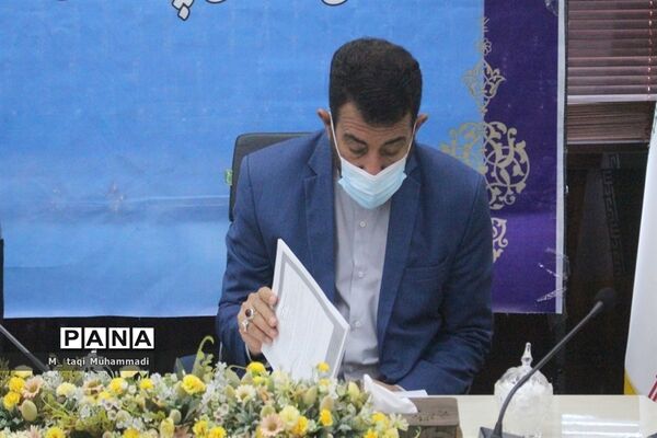 جلسه شورای برنامه‌ریزی سازمان دانش‌آموزی استان بوشهر