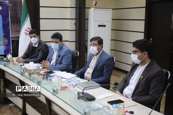 جلسه شورای برنامه‌ریزی سازمان دانش‌آموزی استان بوشهر