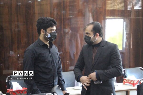 جلسه شورای برنامه‌ریزی سازمان دانش‌آموزی استان بوشهر
