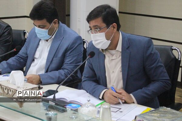 جلسه شورای برنامه‌ریزی سازمان دانش‌آموزی استان بوشهر