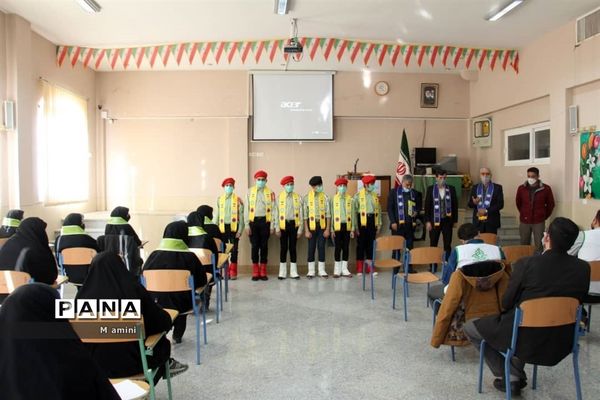 برگزاری جلسه هم‌اندیشی مربیان پیشتاز شهرستان هرند