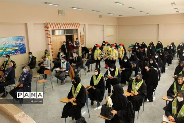 برگزاری جلسه هم‌اندیشی مربیان پیشتاز شهرستان هرند