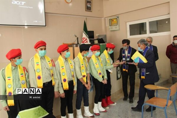 برگزاری جلسه هم‌اندیشی مربیان پیشتاز شهرستان هرند