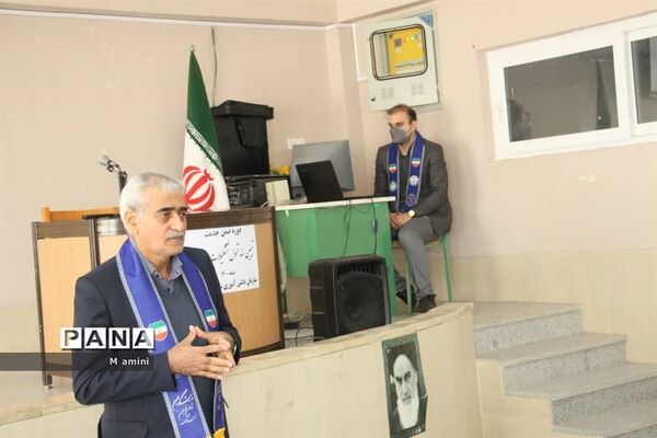 برگزاری جلسه هم‌اندیشی مربیان پیشتاز شهرستان هرند