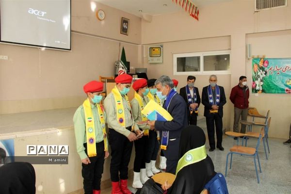 برگزاری جلسه هم‌اندیشی مربیان پیشتاز شهرستان هرند