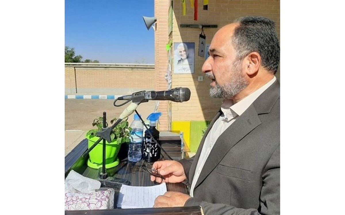 رئیس آموزش و پرورش جلگه رخ بازنشسته شد