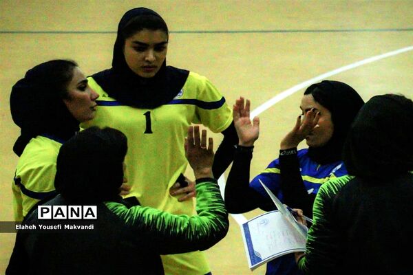 مسابقات والیبال بانوان لیگ دسته یک کشور به میزبانی باشگاه نفت امیدیه