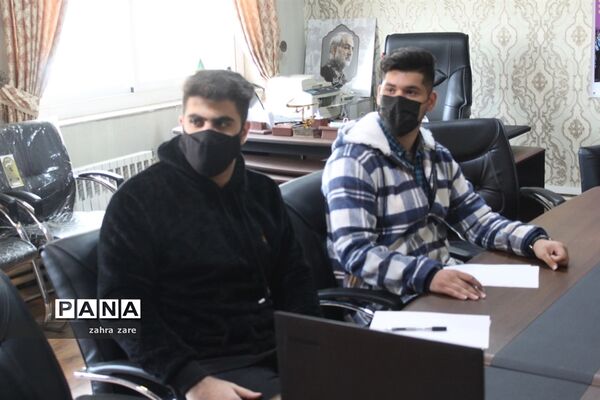 نشست مدیرکل آموزش و پرورش مازندران با خبرنگاران پانا