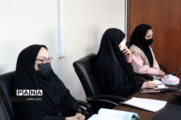 نشست مدیرکل آموزش و پرورش مازندران با خبرنگاران پانا