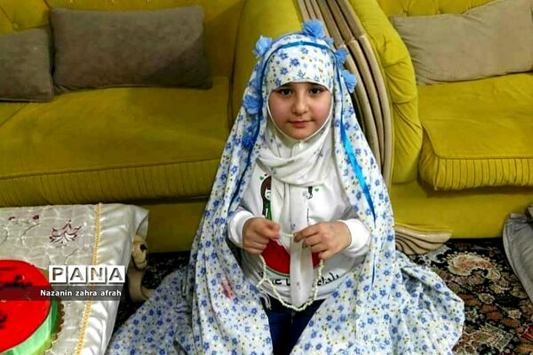 برگزاری مجازی جشن تکلیف دختران در مدارس رودهن