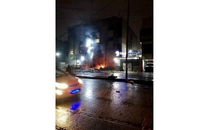دو انفجار در بغداد به وقوع پیوست