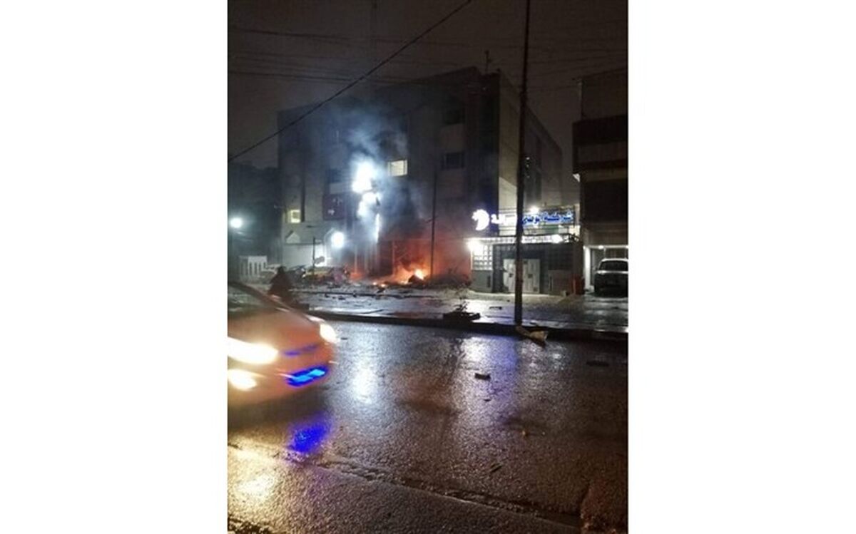دو انفجار در بغداد به وقوع پیوست