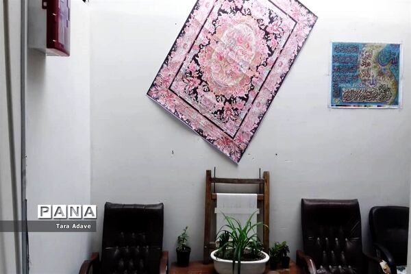 کارگاه و آموزشگاه فرش دستبافت و صنایع دستی و سنتی در ملارد