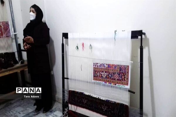کارگاه و آموزشگاه فرش دستبافت و صنایع دستی و سنتی در ملارد