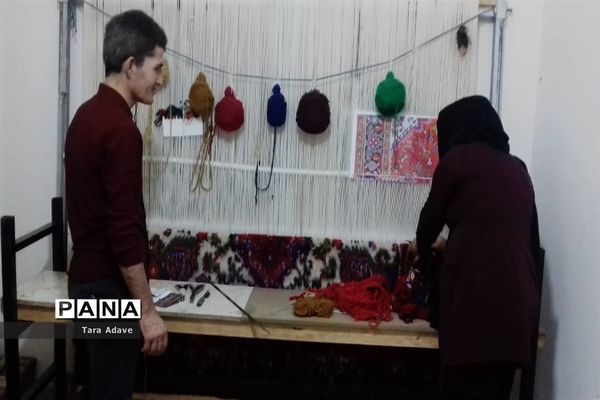 کارگاه و آموزشگاه فرش دستبافت و صنایع دستی و سنتی در ملارد