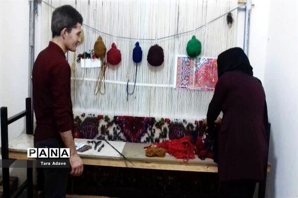 کارگاه و آموزشگاه فرش دستبافت و صنایع دستی و سنتی در ملارد