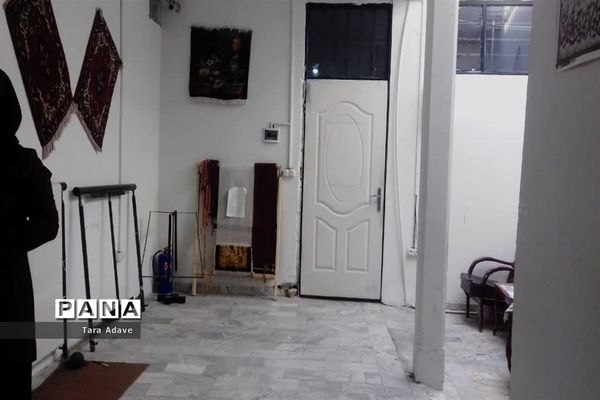 کارگاه و آموزشگاه فرش دستبافت و صنایع دستی و سنتی در ملارد
