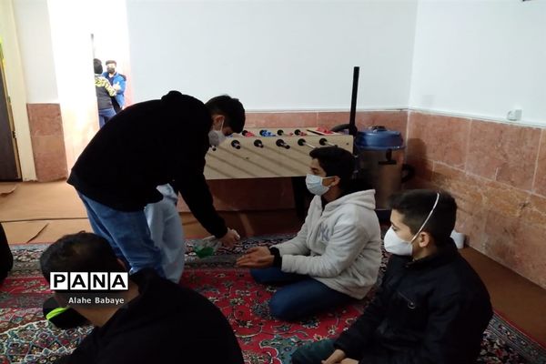 برگزاری دوره آموزشی کمک‌های اولیه در روستای قلعه فرامرز ملارد