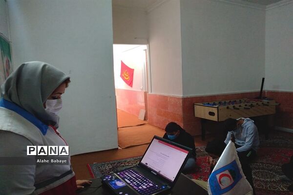 برگزاری دوره آموزشی کمک‌های اولیه در روستای قلعه فرامرز ملارد