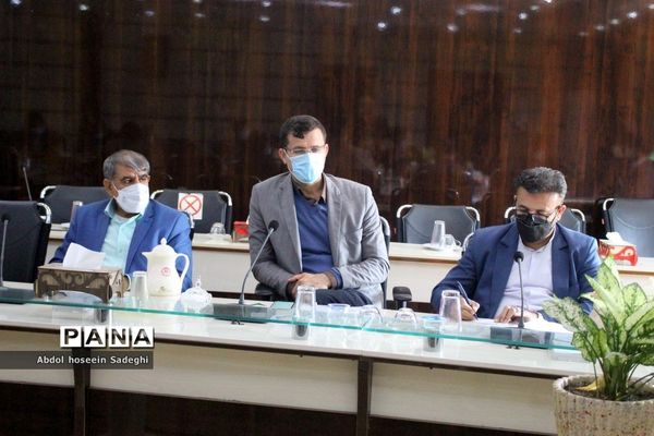 جلسه هماهنگی برگزاری کنگره شهدای فرهنگی و دانش‌آموز استان بوشهر