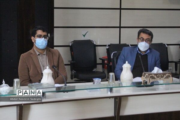 جلسه هماهنگی برگزاری کنگره شهدای فرهنگی و دانش‌آموز استان بوشهر
