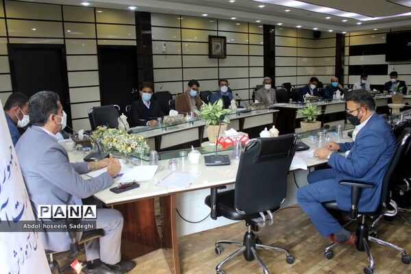 جلسه هماهنگی برگزاری کنگره شهدای فرهنگی و دانش‌آموز استان بوشهر