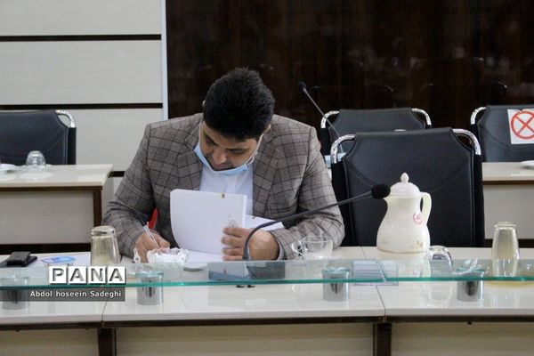 جلسه هماهنگی برگزاری کنگره شهدای فرهنگی و دانش‌آموز استان بوشهر