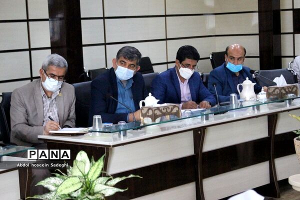 جلسه هماهنگی برگزاری کنگره شهدای فرهنگی و دانش‌آموز استان بوشهر