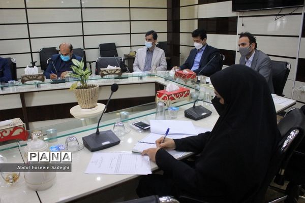 جلسه هماهنگی برگزاری کنگره شهدای فرهنگی و دانش‌آموز استان بوشهر