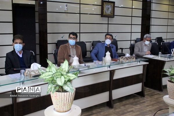 جلسه هماهنگی برگزاری کنگره شهدای فرهنگی و دانش‌آموز استان بوشهر