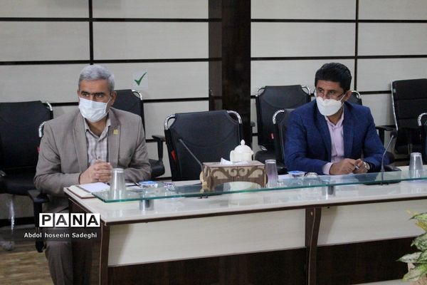 جلسه هماهنگی برگزاری کنگره شهدای فرهنگی و دانش‌آموز استان بوشهر