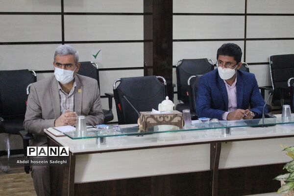 جلسه هماهنگی برگزاری کنگره شهدای فرهنگی و دانش‌آموز استان بوشهر
