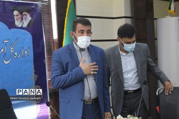 جلسه هماهنگی برگزاری کنگره شهدای فرهنگی و دانش‌آموز استان بوشهر