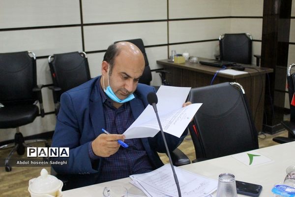 جلسه هماهنگی برگزاری کنگره شهدای فرهنگی و دانش‌آموز استان بوشهر